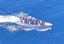 Coast Guard leads mass rescue after makeshift vessel capsizes off Mona Island