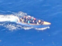 Coast Guard leads mass rescue after makeshift vessel capsizes off Mona Island