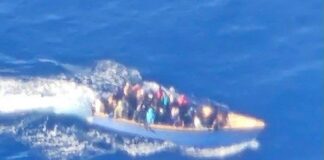 Coast Guard leads mass rescue after makeshift vessel capsizes off Mona Island