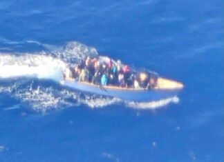Coast Guard leads mass rescue after makeshift vessel capsizes off Mona Island