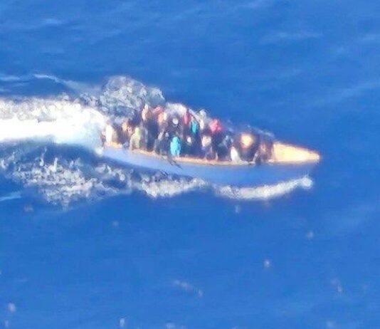 Coast Guard leads mass rescue after makeshift vessel capsizes off Mona Island