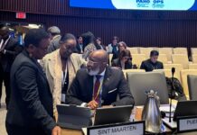 Minister Connor Leads Sint Maarten Delegation to 63rd PAHO Directing Council
