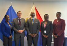 Minister Connor Marks Key Milestones at PAHO Directing Council