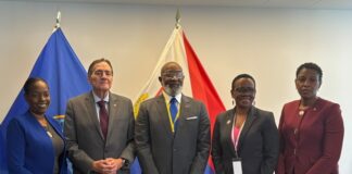 Minister Connor Marks Key Milestones at PAHO Directing Council
