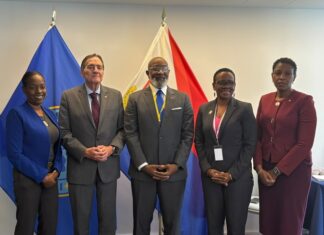 Minister Connor Marks Key Milestones at PAHO Directing Council