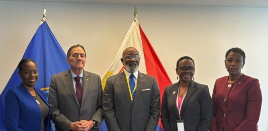 Minister Connor Marks Key Milestones at PAHO Directing Council