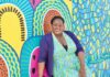 Zillah Duzon-Hazel completes new mural design