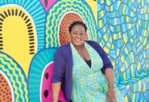 Zillah Duzon-Hazel completes new mural design