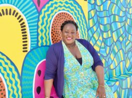 Zillah Duzon-Hazel completes new mural design