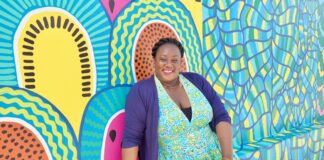 Zillah Duzon-Hazel completes new mural design