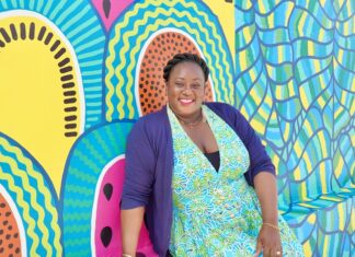 Zillah Duzon-Hazel completes new mural design