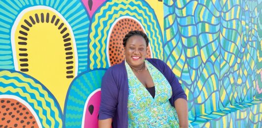 Zillah Duzon-Hazel completes new mural design