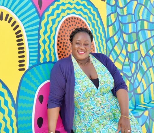 Zillah Duzon-Hazel completes new mural design