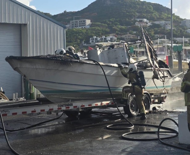 boat fire