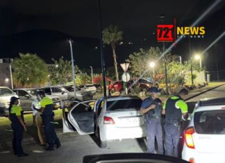 Police Force of Sint Maarten conducts targeted controls following recent robberies