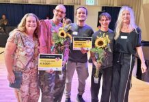 Perpetual Plastics and Freegan Food Foundation proud 2nd place winners of National Volunteer Awards in Netherlands