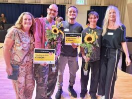 Perpetual Plastics and Freegan Food Foundation proud 2nd place winners of National Volunteer Awards in Netherlands