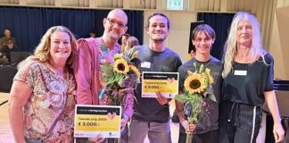 Perpetual Plastics and Freegan Food Foundation proud 2nd place winners of National Volunteer Awards in Netherlands