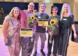 Perpetual Plastics and Freegan Food Foundation proud 2nd place winners of National Volunteer Awards in Netherlands