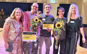 Perpetual Plastics and Freegan Food Foundation proud 2nd place winners of National Volunteer Awards in Netherlands