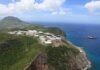 Government monitoring diesel spill in Statia waters
