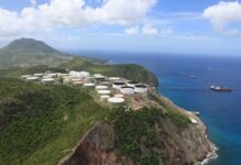 Government monitoring diesel spill in Statia waters