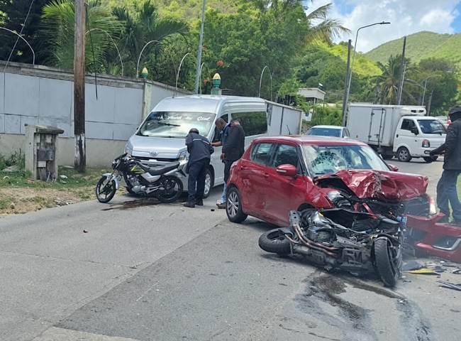 Accident DQ illidge road sept 2026