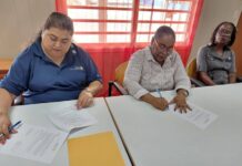 MOU Signed with Ruby Labega Primary School for Breakfast Program