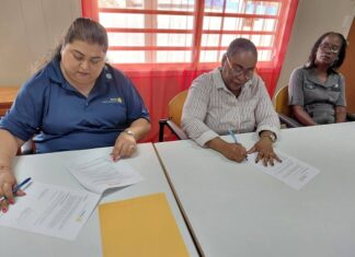 MOU Signed with Ruby Labega Primary School for Breakfast Program