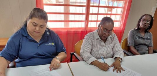 MOU Signed with Ruby Labega Primary School for Breakfast Program