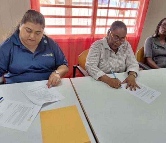 MOU Signed with Ruby Labega Primary School for Breakfast Program