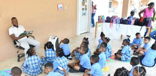 Excitement Builds for the Third Reading Festival in Sint Maarten