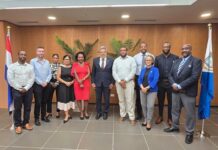 Prime Minister Chairs Follow-Up Meeting on Proposed Surinam Airways Route to Sint Maarten