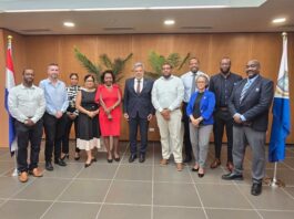 Prime Minister Chairs Follow-Up Meeting on Proposed Surinam Airways Route to Sint Maarten