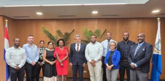 Prime Minister Chairs Follow-Up Meeting on Proposed Surinam Airways Route to Sint Maarten