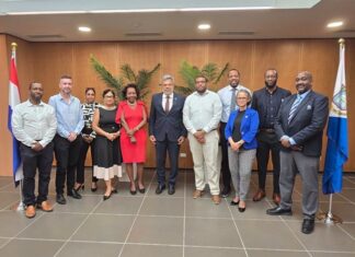 Prime Minister Chairs Follow-Up Meeting on Proposed Surinam Airways Route to Sint Maarten
