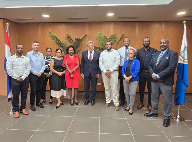 Prime Minister Chairs Follow-Up Meeting on Proposed Surinam Airways Route to Sint Maarten