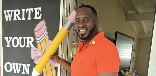 MP Lewis Honors Teachers on International Teachers’ Day