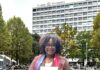 MP LYNDON LEWIS CONGRATULATES TERRYANNE TONDU ON HER ACADEMIC ACHIEVEMENTS