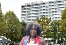 MP LYNDON LEWIS CONGRATULATES TERRYANNE TONDU ON HER ACADEMIC ACHIEVEMENTS