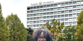 MP LYNDON LEWIS CONGRATULATES TERRYANNE TONDU ON HER ACADEMIC ACHIEVEMENTS