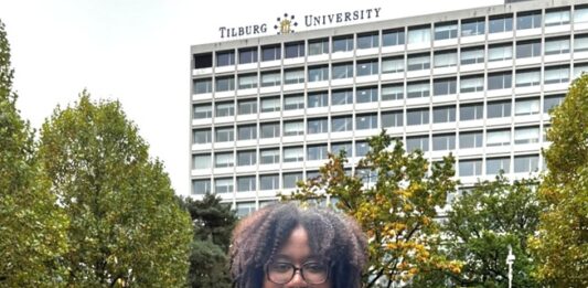 MP LYNDON LEWIS CONGRATULATES TERRYANNE TONDU ON HER ACADEMIC ACHIEVEMENTS