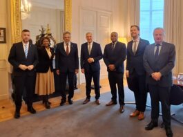 Prime Minister Mercelina Advances Mental Healthcare Cooperation and Kingdom Relations During Working Visit to The Hague