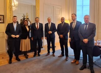 Prime Minister Mercelina Advances Mental Healthcare Cooperation and Kingdom Relations During Working Visit to The Hague