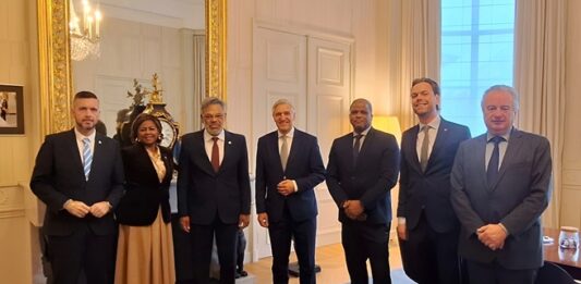 Prime Minister Mercelina Advances Mental Healthcare Cooperation and Kingdom Relations During Working Visit to The Hague