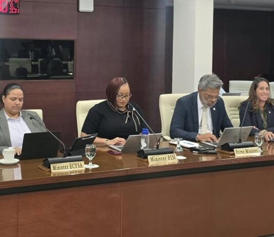 DAY 4: Continuation Central Committee meeting of Parliament on the draft National Ordinance stipulating the Budget for Country Sint Maarten for the service year 2027