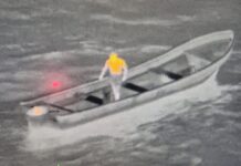 Coast Guard tows stranded boater to Sta. Cruz after flare alert