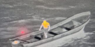 Coast Guard tows stranded boater to Sta. Cruz after flare alert
