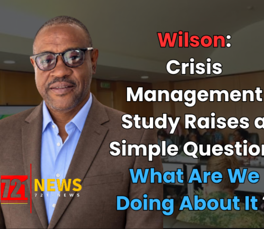Wilson: Crisis Management Study Raises a Simple Question, What Are We Doing About It?