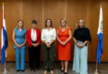 Council of Europe Delegation Begins Working Visit to Sint Maarten